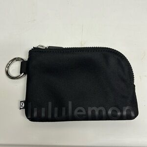 Lululemon clip card case